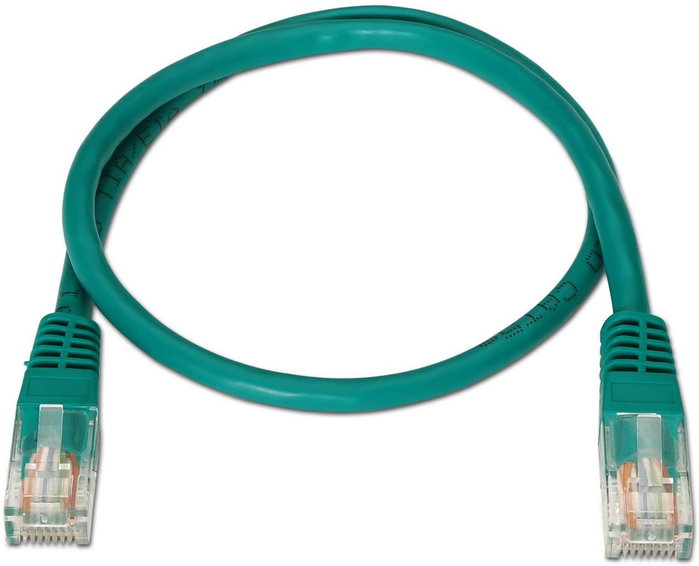 Aisens Cable de Red Cat.6 UTP AWG24 2m Verde
